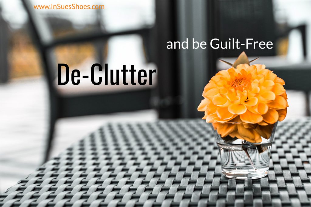 Decluttering your house and life