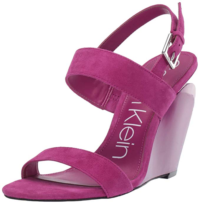 SHOES - Calvin Klein Women's Wedge Sandal 