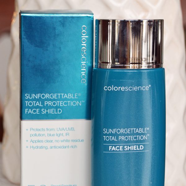 This daily sunscreen protects + acts as a light foundation to even skin tone. We love this product!