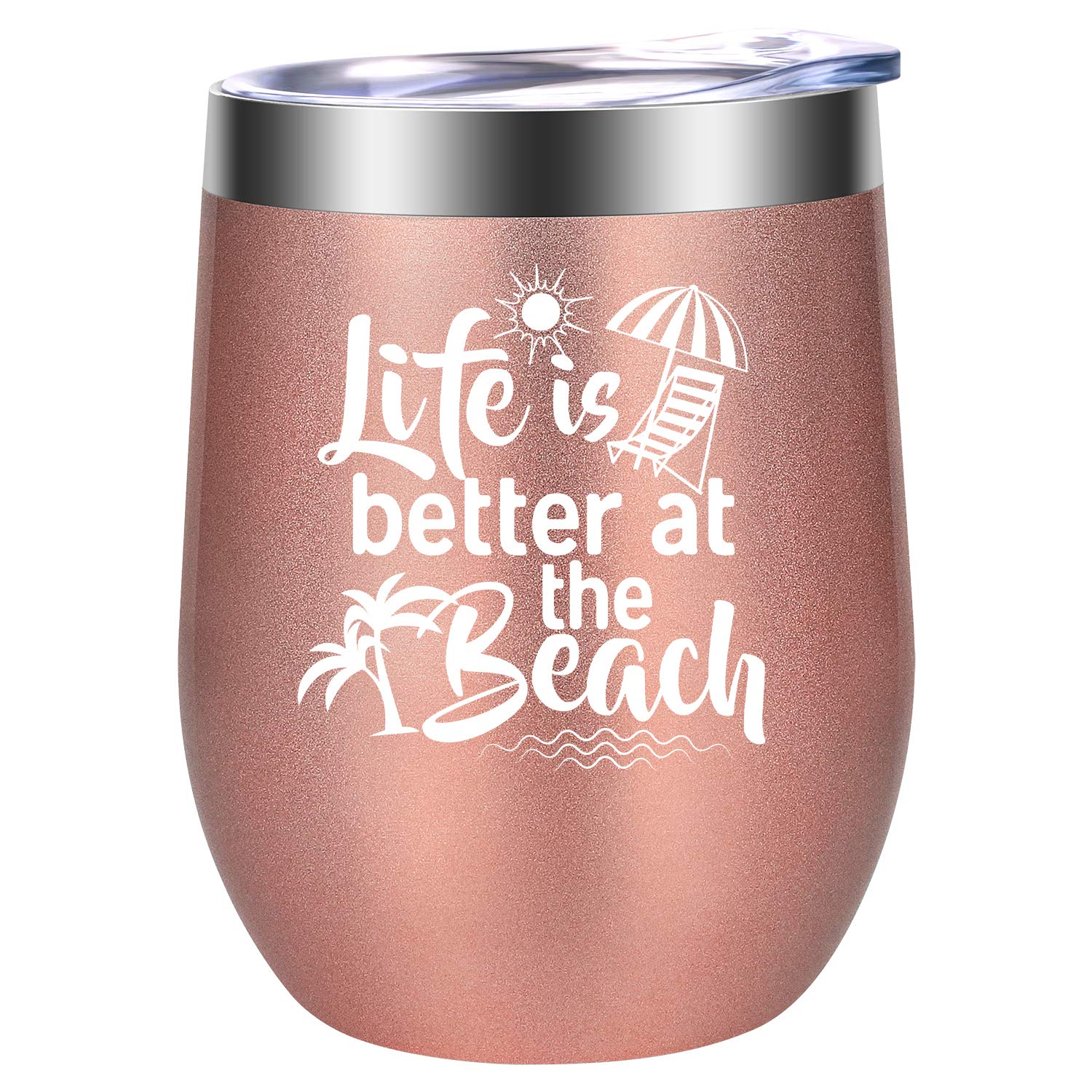 SUMMER FUN - Wine tumbler