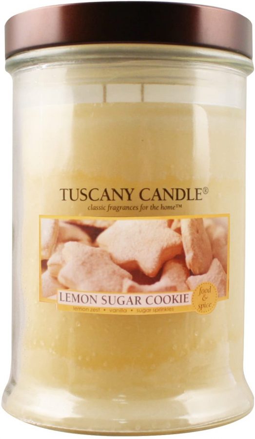 HOME:  Lemon Sugar Cookie Candle